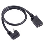 Mini usb femelle � micro usb masculine cable de charge de donn�es