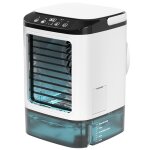 Mini ventilateur d'air froid de bureau, humidificateur domestique, ventilateur de climatisation � double ...