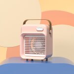 Mini ventilateur de refroidissement multifonction portable usb f05, sp�cification : mod�le de batterie ...