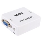 Mini vga vers hdmi convertisseur Mini vga vers hdmi convertisseur
