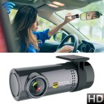 Mini voiture dash camra wifi moniteur full hd enregistreur dashcam enregistreur vido camscope dtection ...