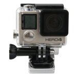 Miroir de r�troviseur de moto support de support fixe en alliage d aluminium cnc pour gopro hero4 / 3 ...