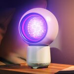 Mm026 2w il y a une lampe de moustique de moustique de choc électrique de l'étoile (blanc) Mm026 2w il y a une lampe de moustique de moustique de choc électrique de l'étoile (blanc)