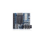 Module de d�codage de parole d�codeur audio mt8870 dtmf