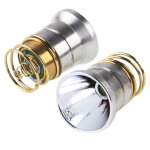 Module drop - in pour lampes de poche, led cree xml t6 26. 5mm, coque en aluminium lisse Module drop - in pour lampes de poche, led cree xml t6 26. 5mm, coque en aluminium lisse