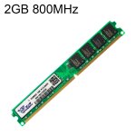 Module de mémoire vive vaseky 2gb 800 mhz pc2 - 6400 ddr2 pour ordinateur de bureau Module de mémoire vive vaseky 2gb 800 mhz pc2 - 6400 ddr2 pour ordinateur de bureau