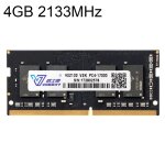 Module de m�moire vive vaseky 4gb 2133mhz pc4 - 17000 ddr4 pour ordinateur portable