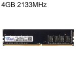 Module de m�moire vive vaseky 4gb 2133mhz pc4 - 17000 ddr4 pour pc de bureau