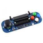Module de manette de jeu waveshare pour micro: bit, joystick et bouton