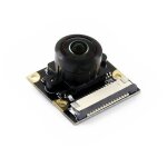 Module d'objectif fisheye waveshare rpi camera (m)