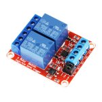 Module de relais 2 voies 5v avec isolation optocoupleur, prend en charge la carte d'extension de d�clenchement ...
