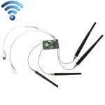 Module wifi bibande vm5g 1200 mbps 2, 4 ghz et 5 ghz avec 4 antennes, prise en charge de la transmission ...