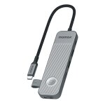 Momax dh17 7 en 1 onelink travel case type - c vers usb docking station hub adaptateur