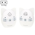 Moniteur audio sans fil pour bébé prenant en charge la surveillance vocale + interphone + veilleuse sans ... Moniteur audio sans fil pour bébé prenant en charge la surveillance vocale + interphone + veilleuse sans ...