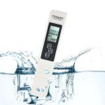 Moniteur lcd multifonction num�rique tds & ec meter testeur de mesure d eau (beige)