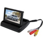 Moniteur de voiture pliable couleur tft - lcd 4, 3 pouces, type: pal / ntsc
