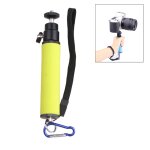 Monopied de poche steadicam avec titulaire ponge pour camra slr (vert)