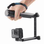 Monopode � 3 voies + magic mount selfie stick avec tr�pied pour gopro hero5 session / 5 / 4 session / ...