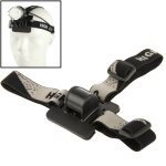 Montage de la sangle de tte rtractable pour lampe frontale, longueur de la sangle de tte: 45 cm (utilisatio ...