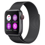 Montre bluetooth intelligente  cran tft de 1, 4 pouces h55pro, moniteur de sommeil / moniteur de frquence ...