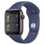 Montre bluetooth intelligente  cran tft de 1, 4 pouces h55pro, moniteur de sommeil / moniteur de frquence ...