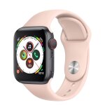 Montre bluetooth intelligente  cran tft de 1, 4 pouces h55pro, moniteur de sommeil / moniteur de frquence ...