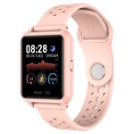 Montre intelligente  cran couleur ips p8 1, 3 pouces, prise en charge de la surveillance de la frquence ...