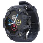 Montre intelligente  cran lcd tft lokmat attack de 1, 28 pouces, moniteur de sommeil de soutien / moniteur ...