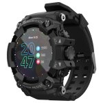Montre intelligente  cran lcd tft lokmat attack de 1, 28 pouces, moniteur de sommeil de soutien / moniteur ...