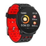 Montre intelligente q88 ip68 tanche pour hommes sports smartwatch android montre bluetooth support de ...