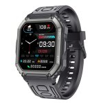 Montre intelligente de sport podomtre tanche kr06, prise en charge de la frquence cardiaque / surveillance ...