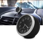 Montre � quartz de voiture lumineuse (noir)