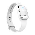 Mosquito  ondes ultrasoniques d'extrieur m20 avec le bracelet anti - ondes d'horloge et de corps (blanc) ...