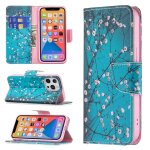 Motif de dessin color horizontal flip cuir toot avec porte - cartes et portefeuille et portefeuille ...