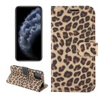 Motif lopard horizontal flip pc + coque en cuir pu avec porte - carte et portefeuille pour iphone 13 ...