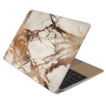 Motifs de marbre apple laptop water stickers pc housse de protection pour macbook pro retina 15, 4 pouces ...