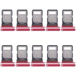 Pour motorola edge 30 fusion xt2243 - 1, lot de 10 tiroirs pour carte sim d'origine + tiroir pour carte ...