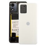 Pour motorola moto e13 couvercle arri�re de la batterie d'origine (blanc)