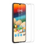 Pour motorola moto e22 4g / e22i 4g 2 pices enkay 9h grand bord d'arc film de verre tremp en aluminium ...