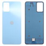 Pour motorola moto e22i couvercle arri�re de la batterie d'origine (bleu clair)