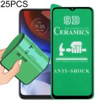 Pour motorola moto e7 power / e7i power 25 pcs 9d plein �cran film ceramic colle