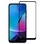 Pour motorola moto g play 2023 full glue full cover film de protection d'écran en verre trempé Pour motorola moto g play 2023 full glue full cover film de protection d'écran en verre trempé