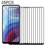 Pour motorola moto g power (2021) 25 pcs film de verre tremp� en plein �cran