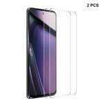 Pour motorola moto g stylet 2023 2 pices enkay 0. 26mm 9h 2. 5d haute film de verre tremp aluminium ...