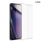 Pour motorola moto g stylet 2023 5 pices enkay 0. 26mm 9h 2. 5d haute film de verre tremp aluminium ...