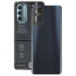 Pour motorola moto g stylus 5g 2022 coque arri�re de batterie d'origine (bleu)