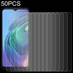 Pour motorola moto g10 power 50 pcs 0. 26mm film de verre tremp 9h 2. 5d