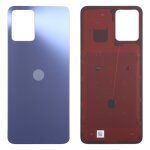 Pour motorola moto g13 couvercle arri�re de la batterie d'origine (bleu)