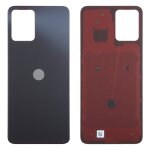 Pour motorola moto g13 couvercle arri�re de la batterie d'origine (noir)