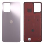 Pour motorola moto g13 couvercle arri�re de la batterie d'origine (or)